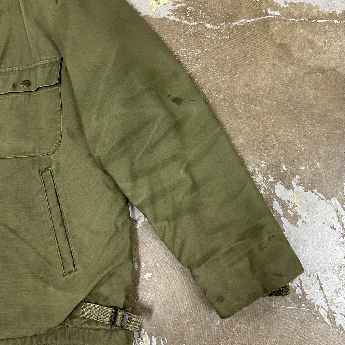 1970’s USN A-2 Deck Jacket Large