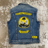 1950’s/60’s Wrangler Denim MC Cut Vest Size 40