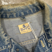 1950’s/60’s Wrangler Denim MC Cut Vest Size 40
