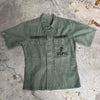 1950’s Short Sleeve USMC P-53 HBT Utility Jacket Medium