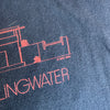 1990’s Frank Lloyd Wright Falling Water T-Shirt XL
