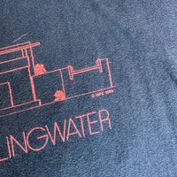1990’s Frank Lloyd Wright Falling Water T-Shirt XL