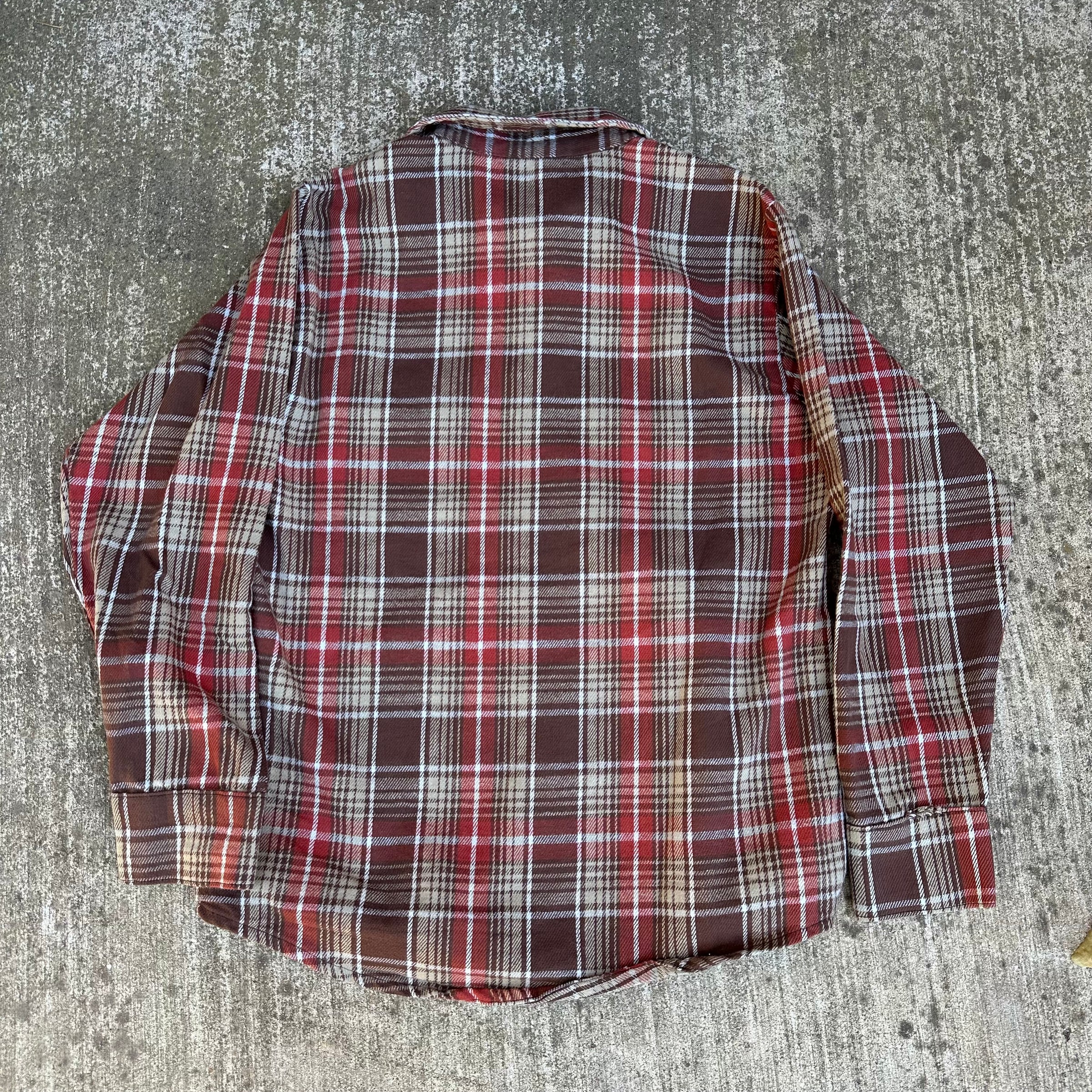 1970’s Frostproof Woven Cotton Flannel Shirt Medium