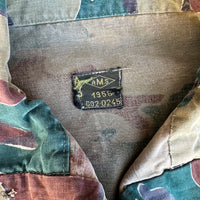 1950’s Belgian Jigsaw Camo Paratrooper Smock Jacket