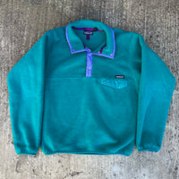 1990’s Patagonia Snap-T Fleece Jacket Medium