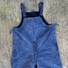 1940’s WWII US Navy Blue Deck Overalls Size Medium
