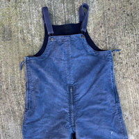 1940’s WWII US Navy Blue Deck Overalls Size Medium