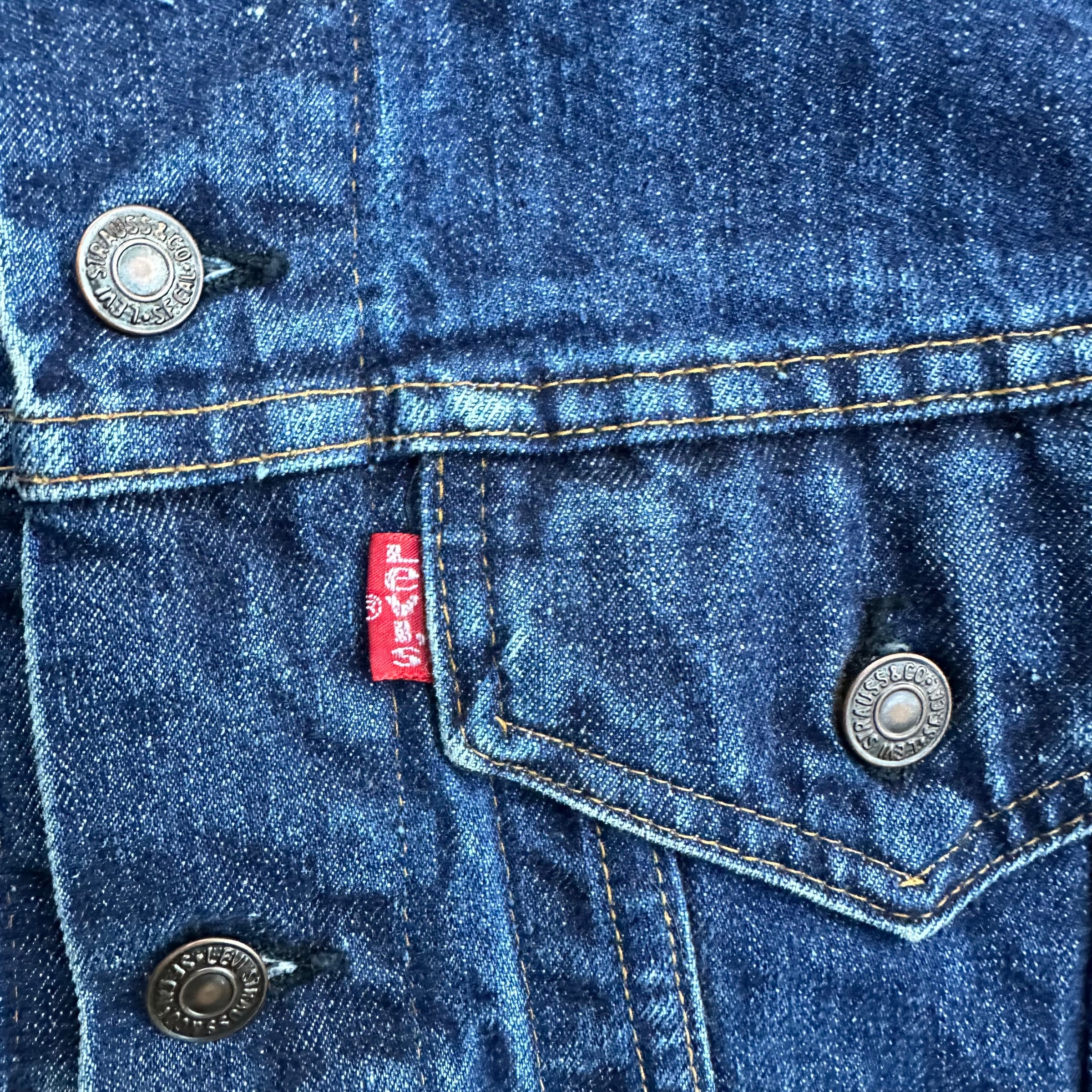 1970’s Levi’s 70505 Type 3 Denim Jacket Size 38