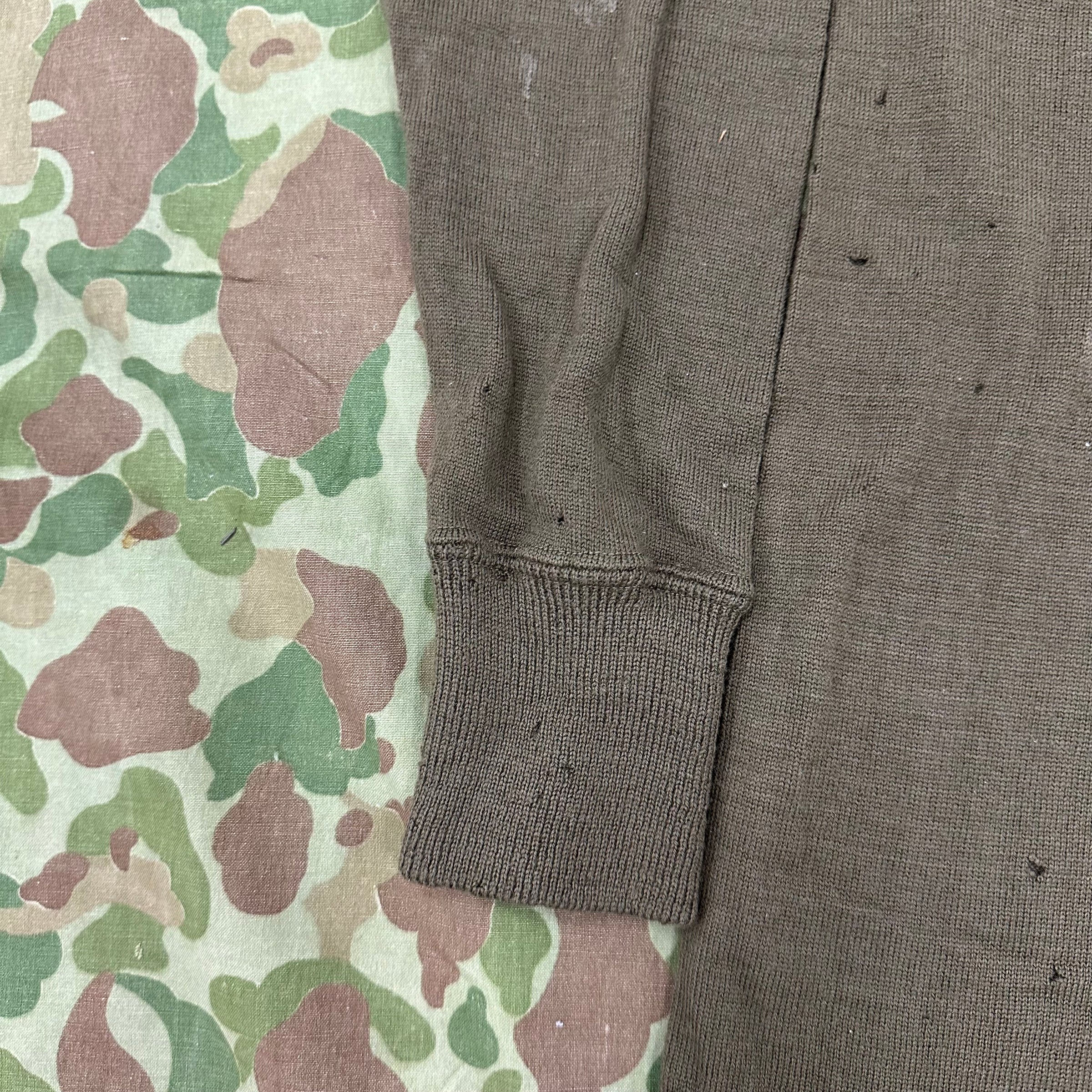 1940’s WWII 10th Mountain Jungle Sweater Size Small