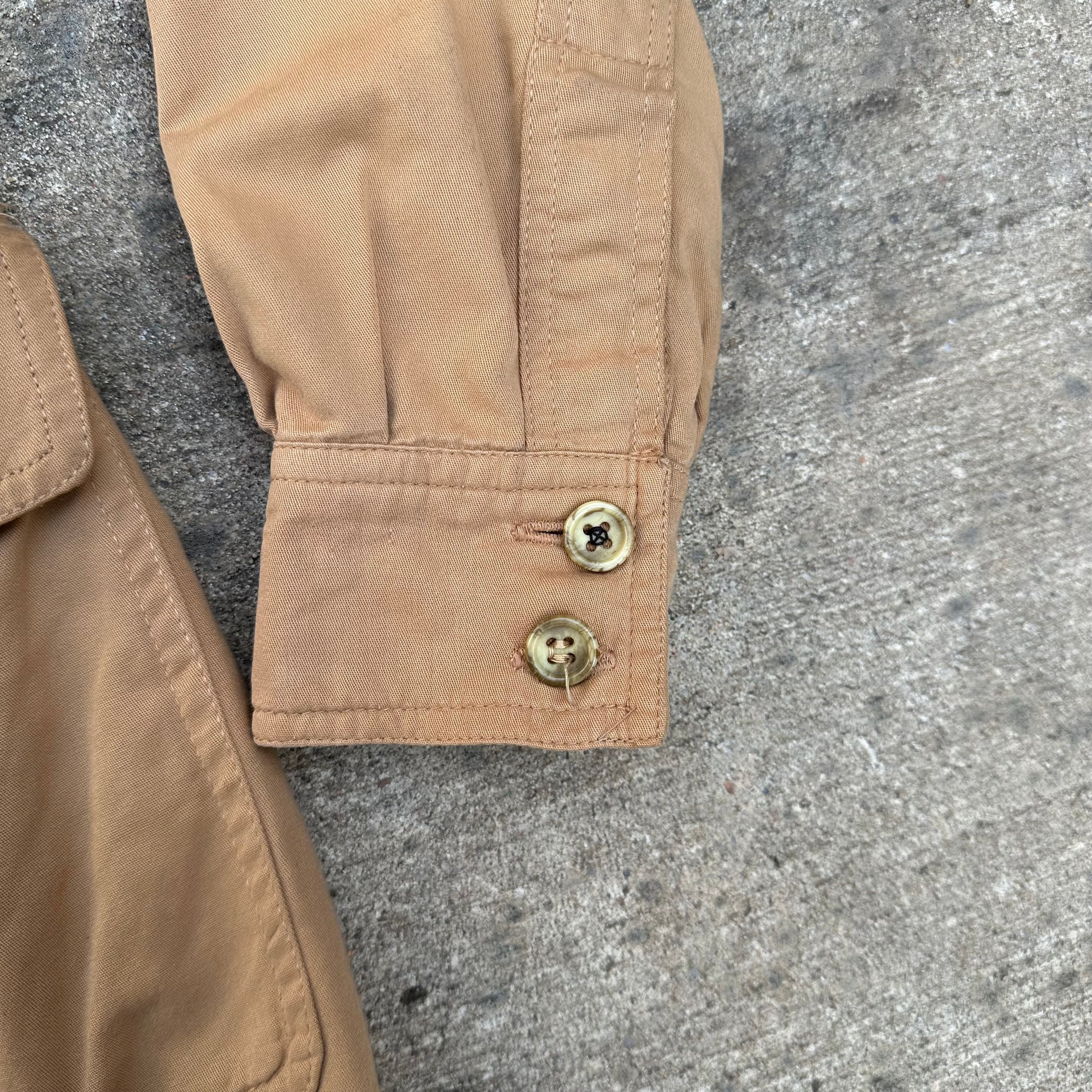 1970’s Yves Saint Laurent Bush Jacket Size 36