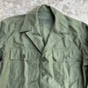1950’s Deadstock First Pattern OG-107 Fatigue Shirt Small