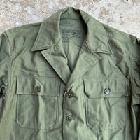 1950’s Deadstock First Pattern OG-107 Fatigue Shirt Small