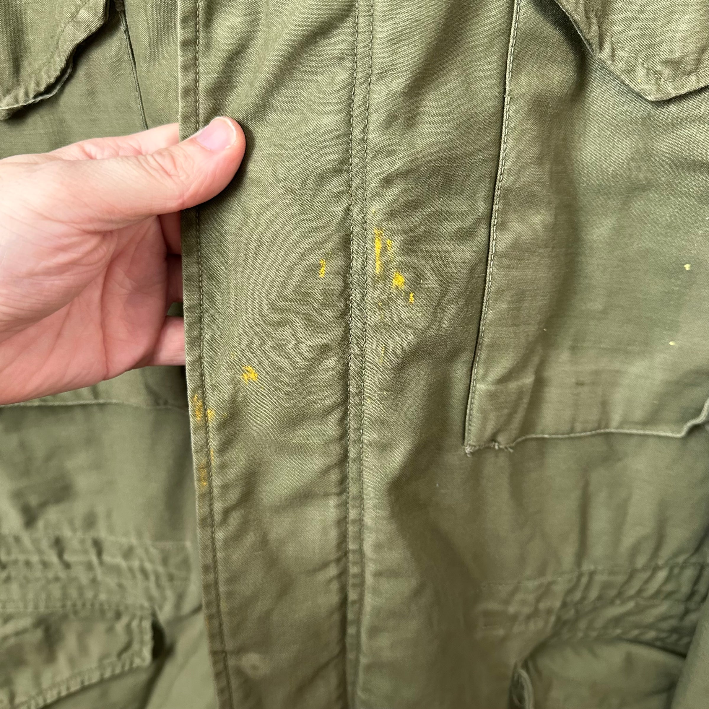 1960’s First Pattern M-65 Field Jacket Medium Regular