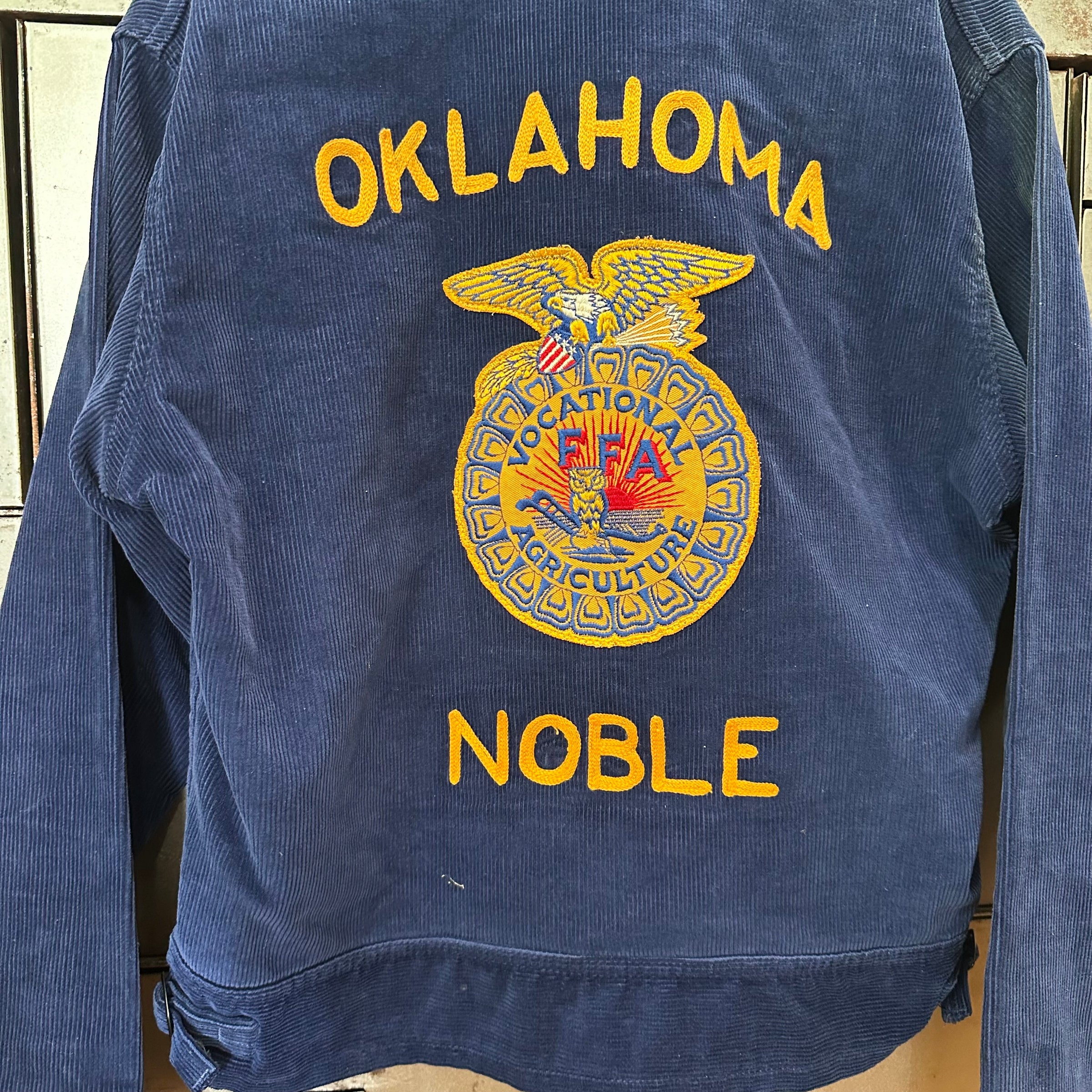 1960’s Corduroy FFA Jacket