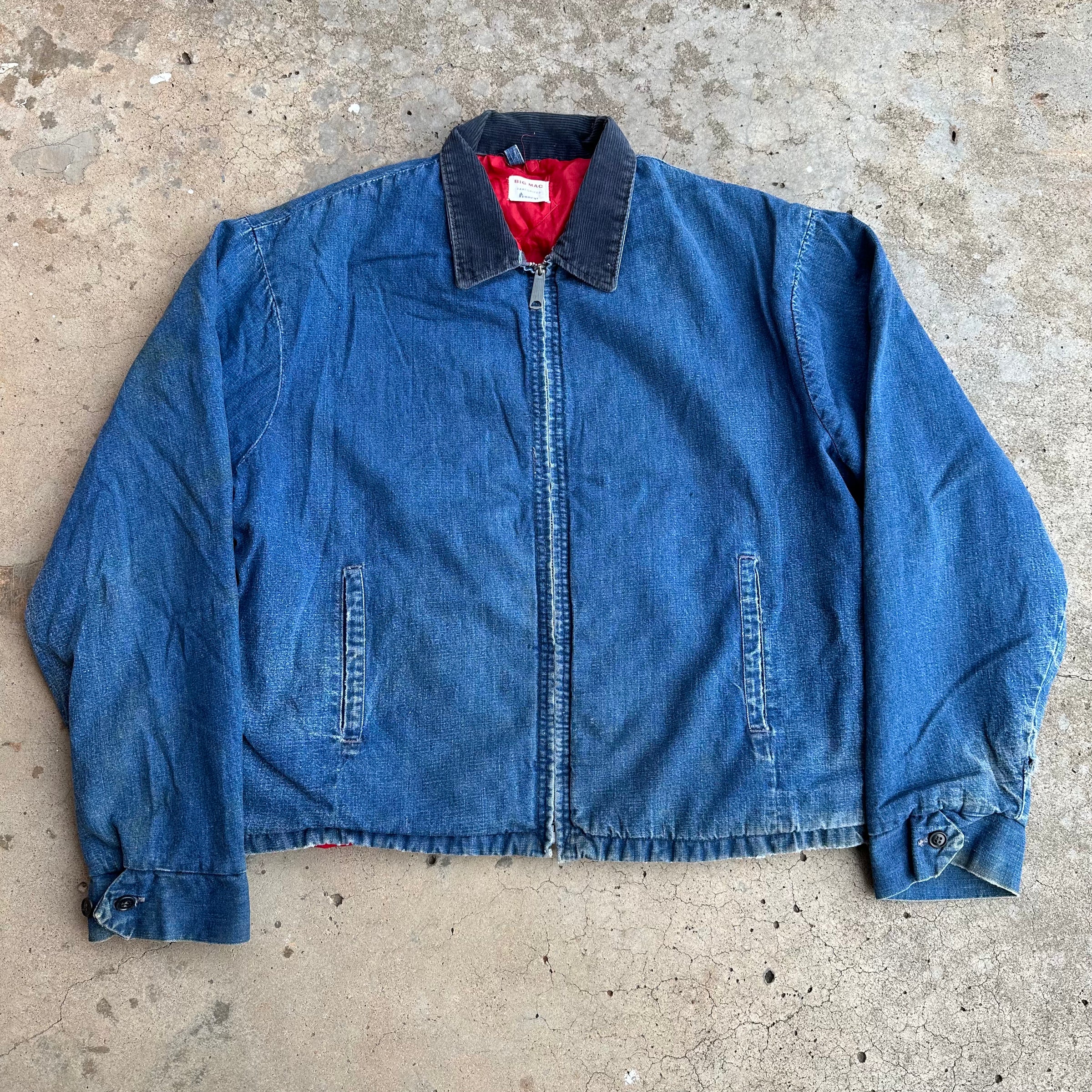 Big mac denim jacket online