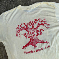 1970’s Treasured Timbers Pirate T-Shirt Small