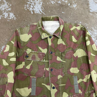 1960’s/70’s Reversible Finnish M62 Camo Field Jacket L/XL