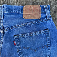 1980’s Levi’s 501 Selvedge Denim Jeans 31” Waist