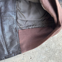 1960’s USN G-1 Leather Flight Jacket Size 40