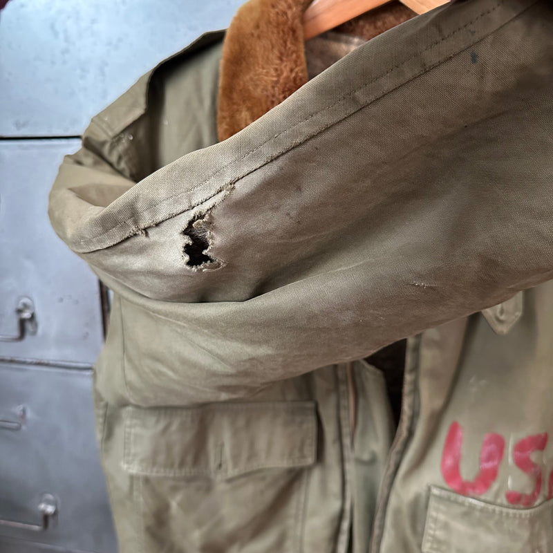 1940’s WWII POW B-10 Flight Jacket Size 40