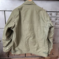 1960’s First Pattern Stenciled A-2 Deck Jacket Large