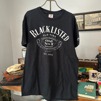 2000’s Blacklisted Jack Daniels Rip Band T-Shirt Large