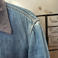 1950’s Penney’s Big Mac Blanket Lined Denim Chore Jacket