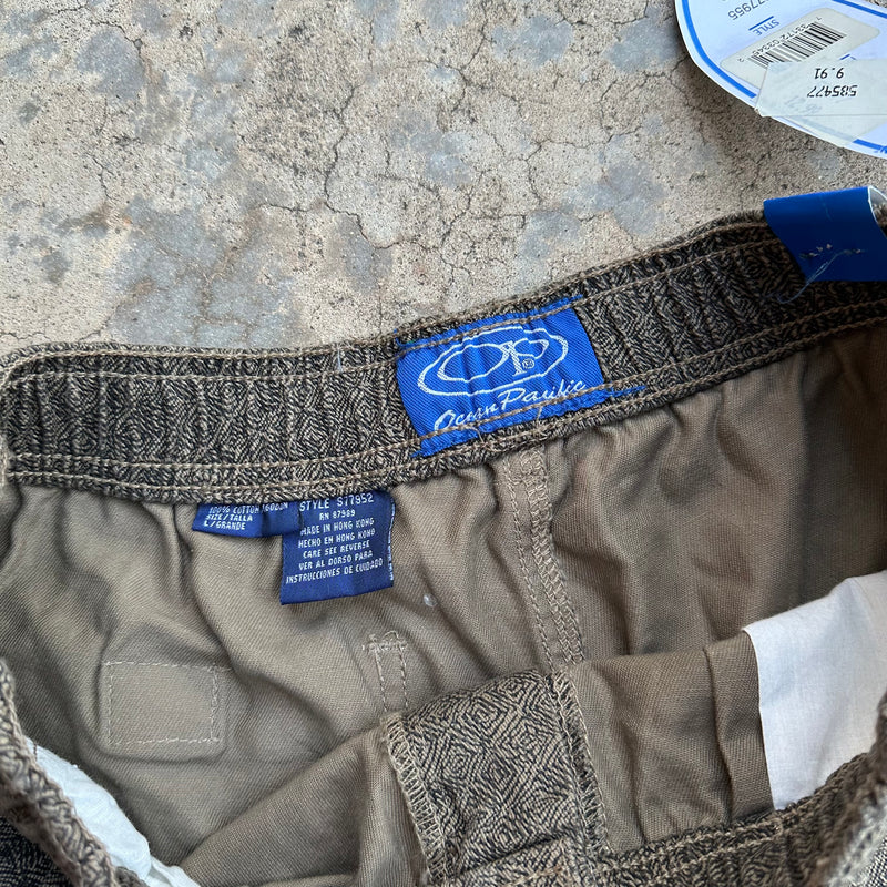 1990’s Deadstock Ocean Pacific Surf Cotton Shorts Large