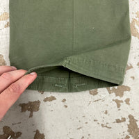 1960’s Vietnam War Poplin Jungle Pants Small Long