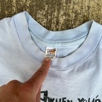 1970’s/80’s Hard to be Humble Caveman T-Shirt Medium