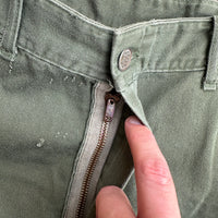 1950’s US Military 13 Star Sateen Fatigue Pants