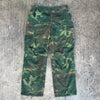 1960’s Vietnam War ERDL Camo Jungle Pants Medium Regular