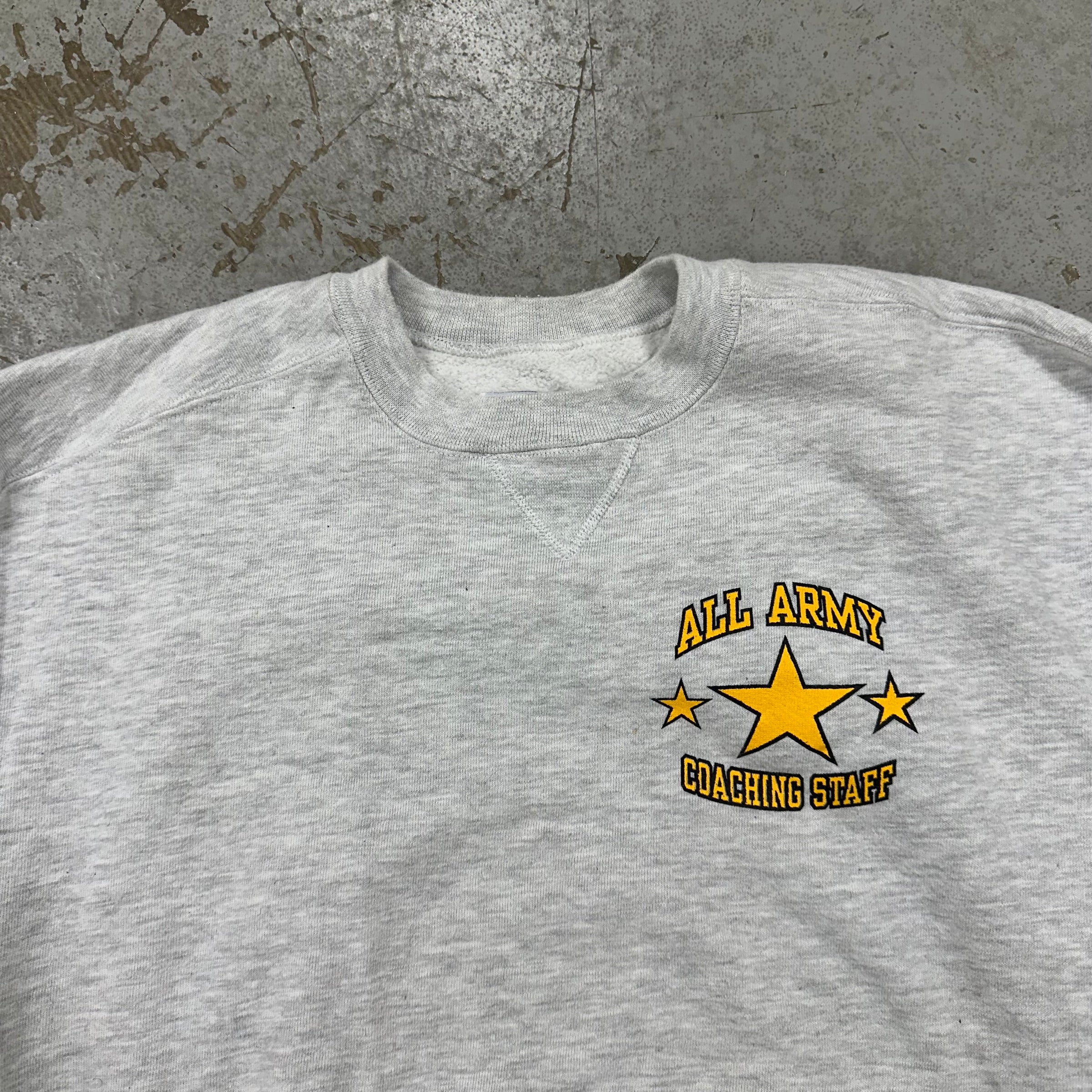 1990’s All Army Coaching Staff Russell Athletic Crewneck Sweatshirt XL