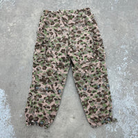 1960’s Austrian Pea Dot Camo Field Pants 34” Waist