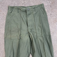 1960’s Deadstock OG-107 Fatigue Pants 31” Waist