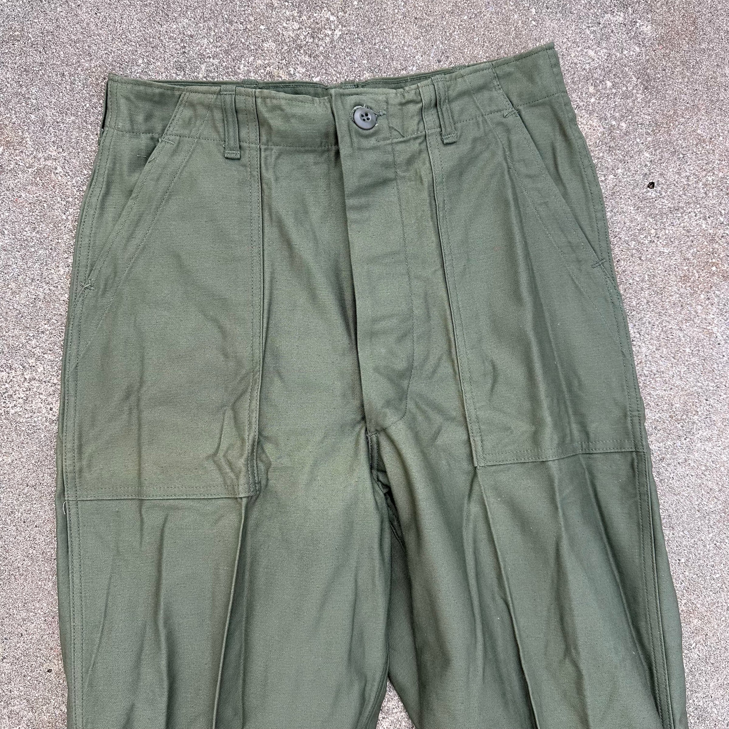 1960’s Deadstock OG-107 Fatigue Pants 31” Waist