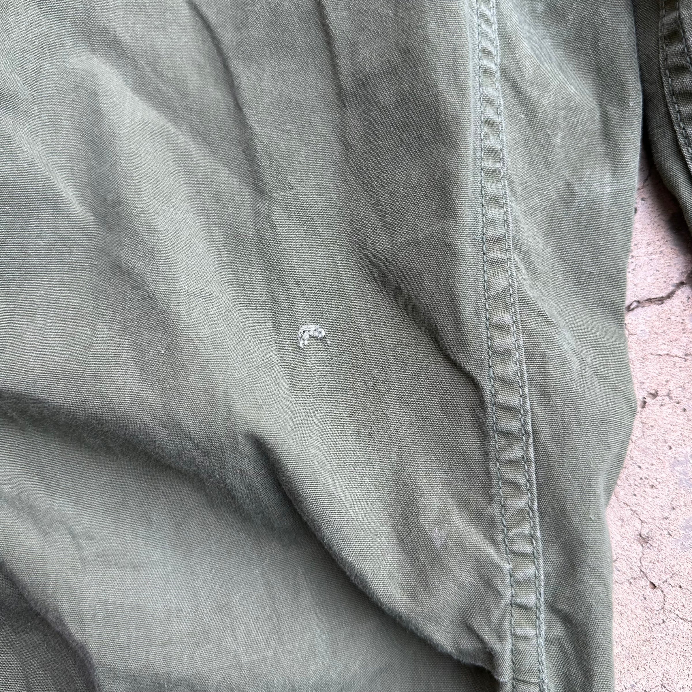 1960’s Vietnam War Poplin Jungle Pants Small Long