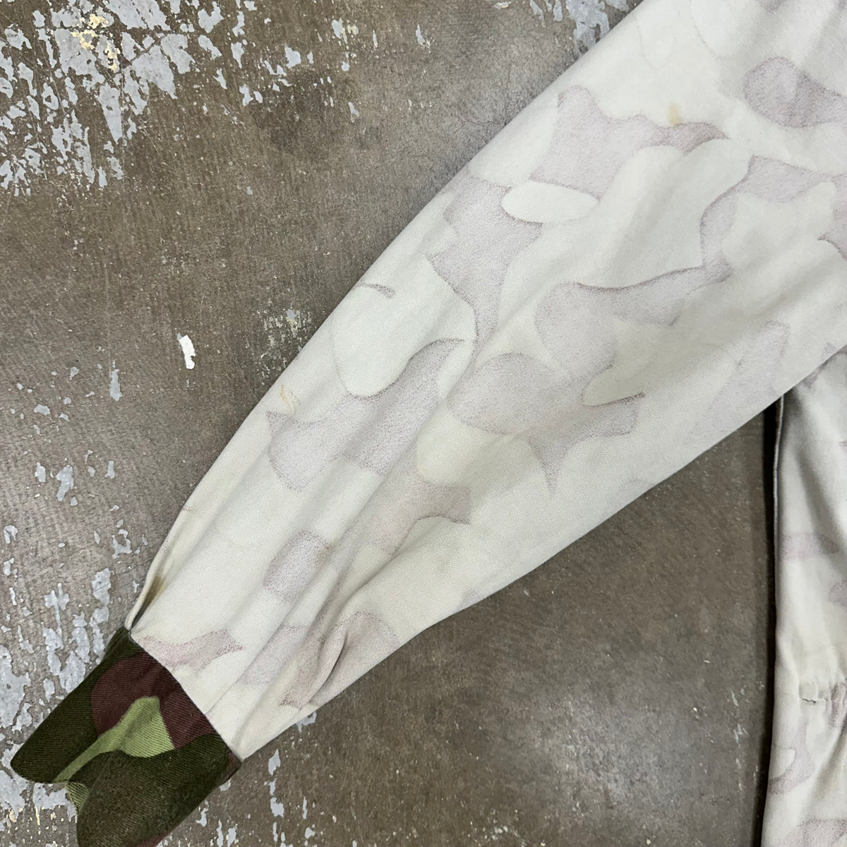 1960’s/70’s Reversible Finnish M62 Camo Field Jacket L/XL