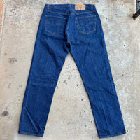 1980’s Mint Levi’s 501 Denim Jeans 38” Waist