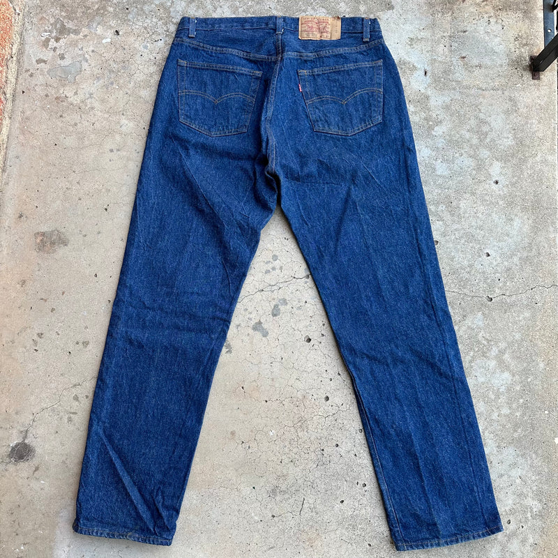 1980’s Mint Levi’s 501 Denim Jeans 38” Waist