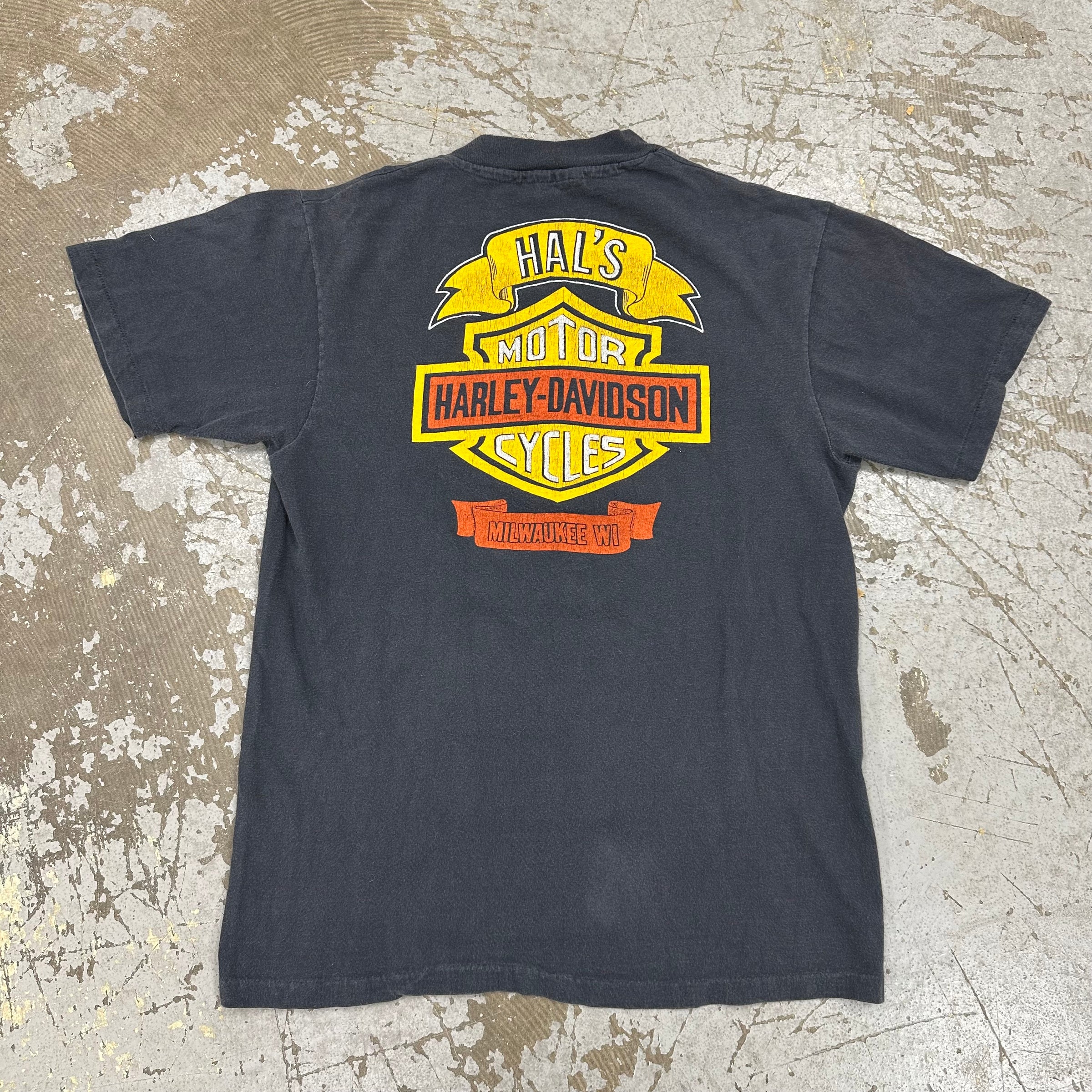1980’s Harley Davidson Take No Prisoners T-Shirt Medium