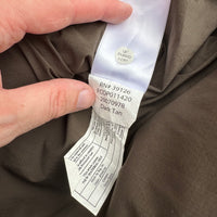Filson Waxed Canvas Down Cruiser Vest Large
