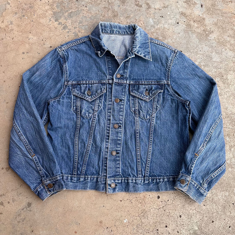 1970’s Levi’s Type 3 Denim Jacket 22.5” Chest