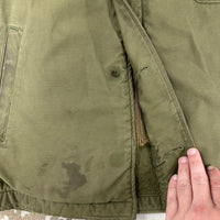 1970’s USN A-2 Deck Jacket Large