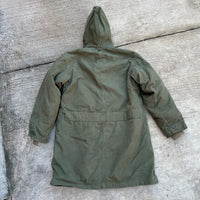 1940’s WWII M-1945 Overcoat Parka with Liner Medium