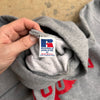 1990’s Russell Athletic Winged Foot Track Hooded Sweatshirt XL