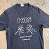 1985 Free East Coast Canada Quebec Hells Angels T-Shirt Small