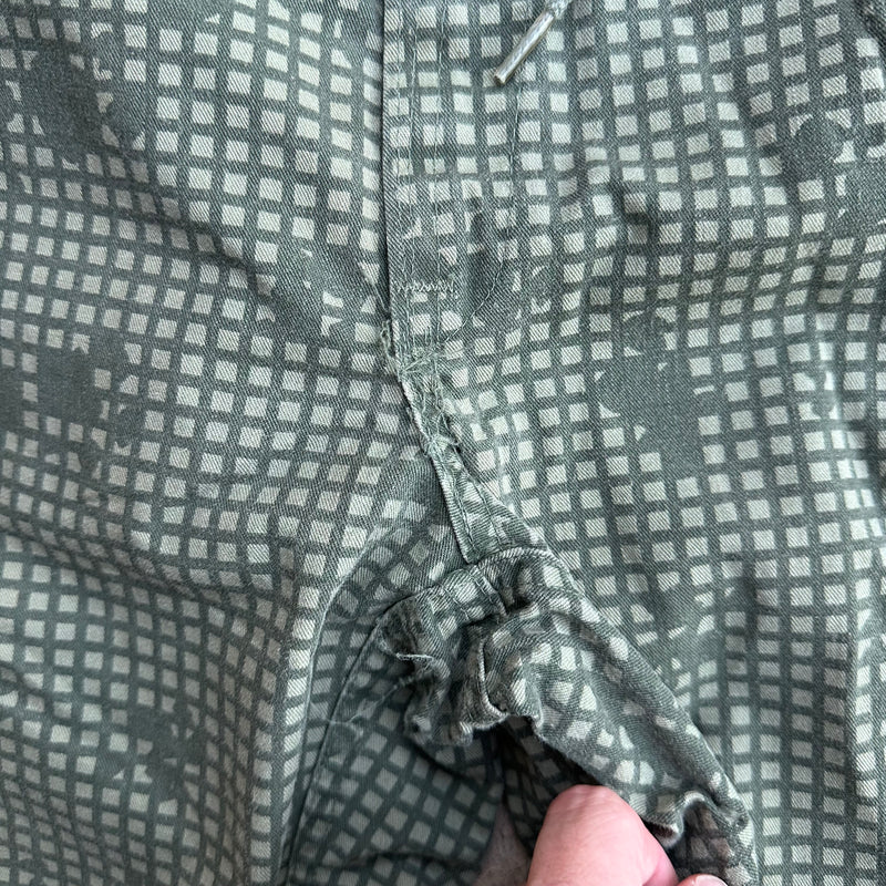 1980’s US Military Desert Night Camo Pants Small Long