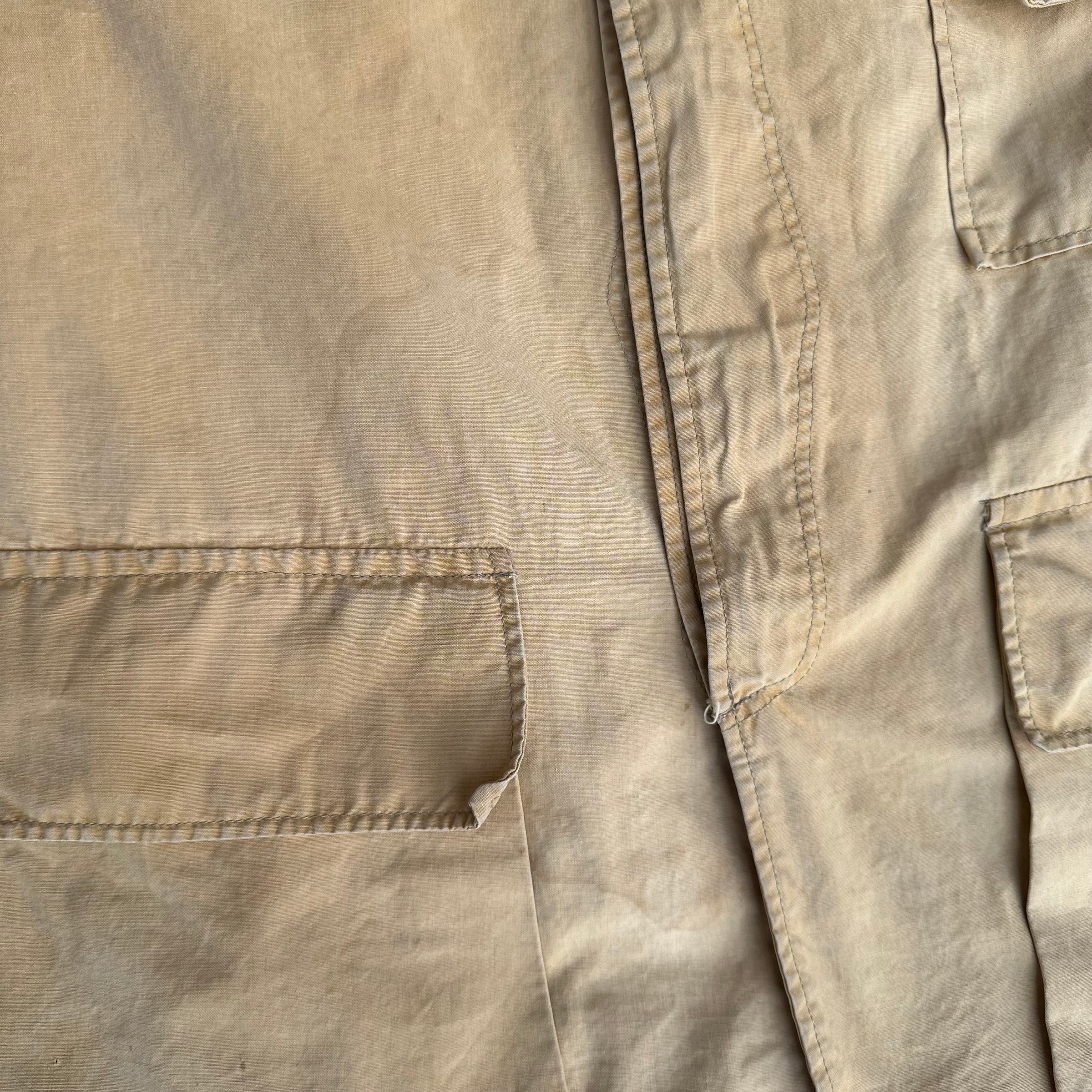 1940’s/50’s Duxbak Tops’le Cloth Hunting Jacket Size 42
