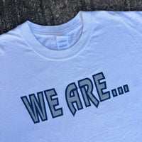 1999/2000 We Are Columbine Memorial T-Shirt Large
